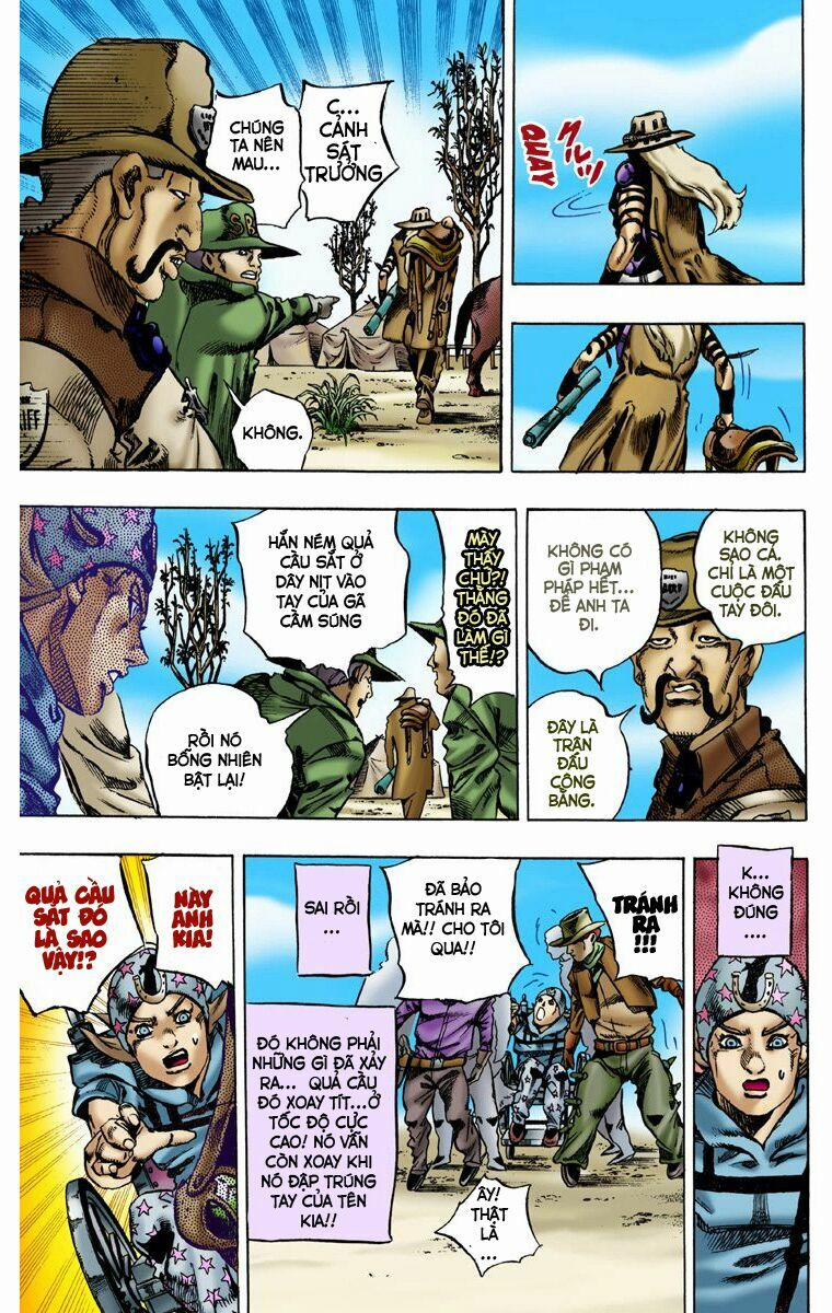 Cuộc Phiêu Lưu Bí Ẩn Phần 7: Steel Ball Run 2 trang 25