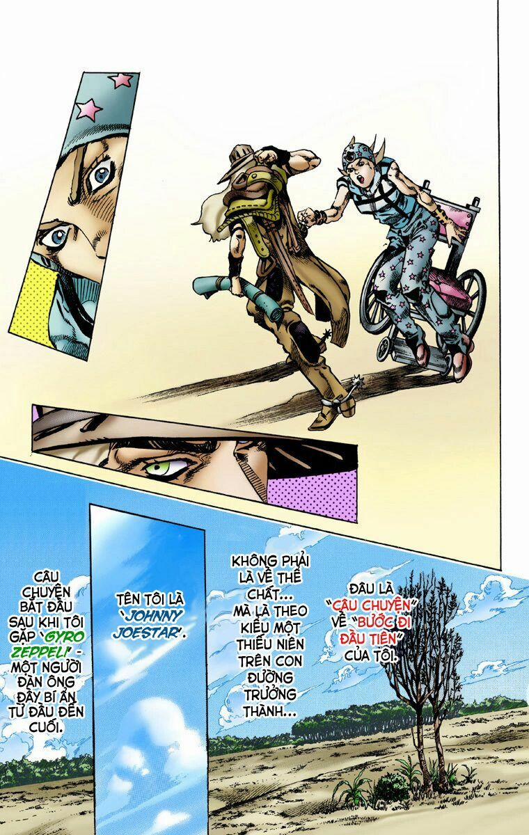 Cuộc Phiêu Lưu Bí Ẩn Phần 7: Steel Ball Run 2 trang 27