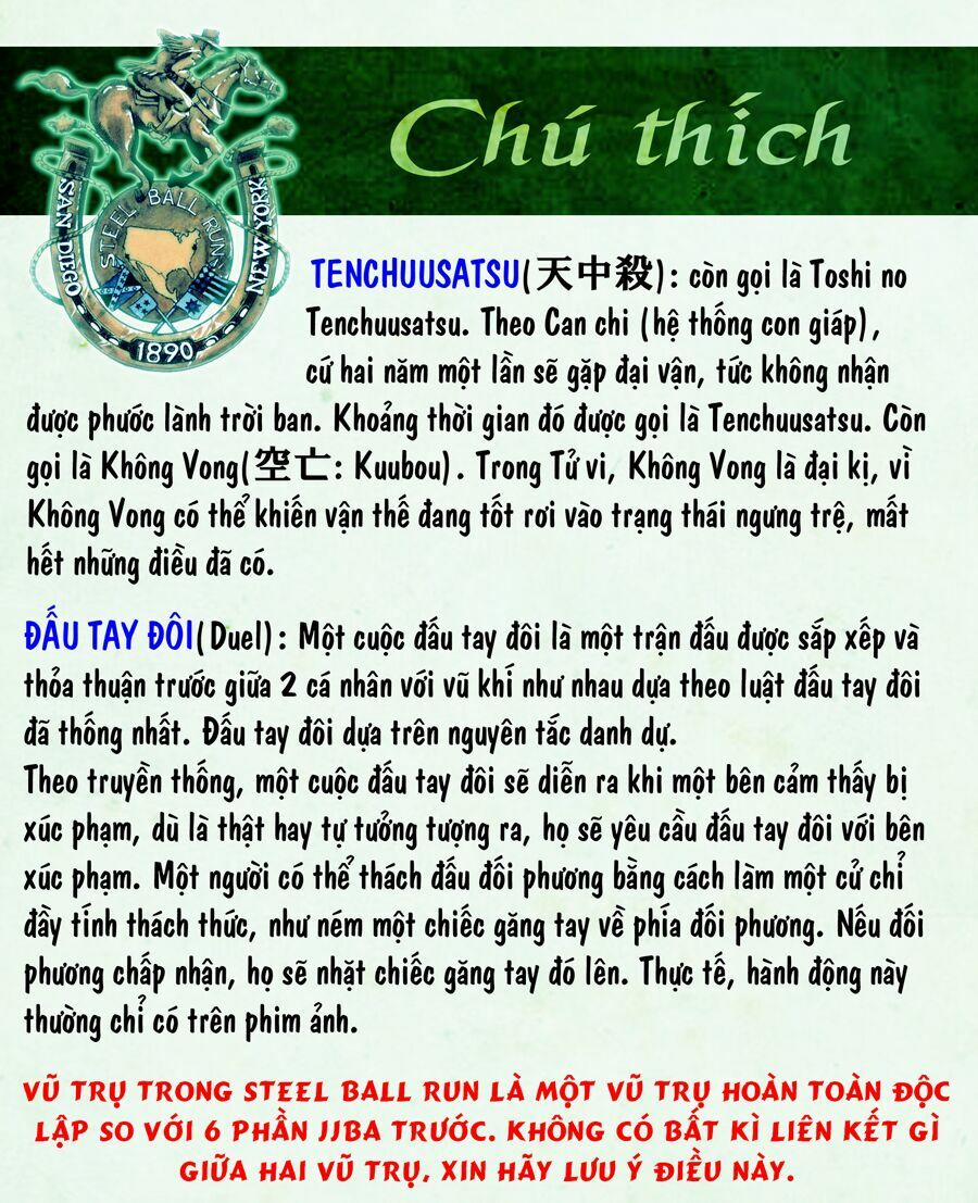 Cuộc Phiêu Lưu Bí Ẩn Phần 7: Steel Ball Run 2 trang 28