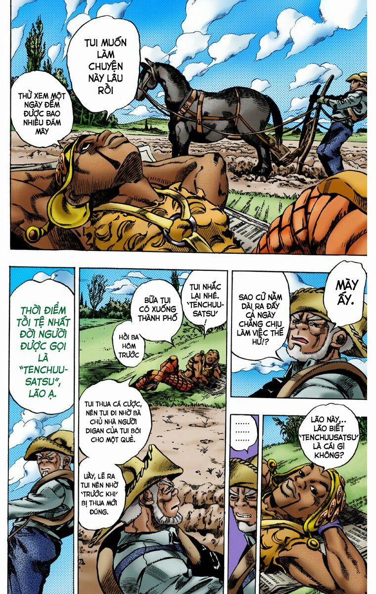 Cuộc Phiêu Lưu Bí Ẩn Phần 7: Steel Ball Run 2 trang 3