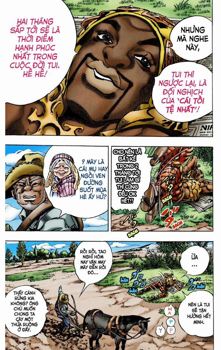 Cuộc Phiêu Lưu Bí Ẩn Phần 7: Steel Ball Run 2 trang 4