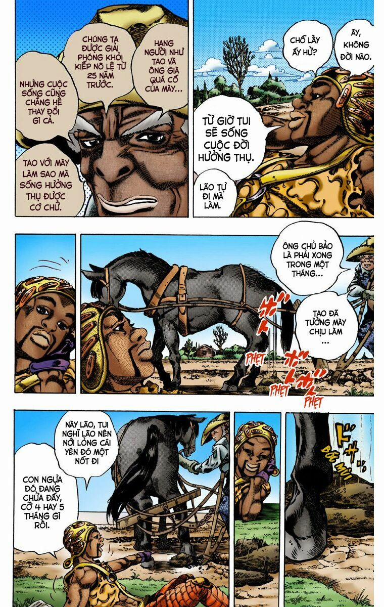 Cuộc Phiêu Lưu Bí Ẩn Phần 7: Steel Ball Run 2 trang 5