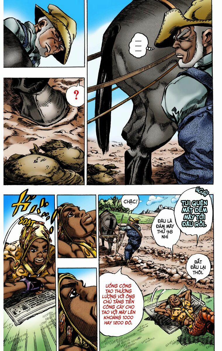 Cuộc Phiêu Lưu Bí Ẩn Phần 7: Steel Ball Run 2 trang 6