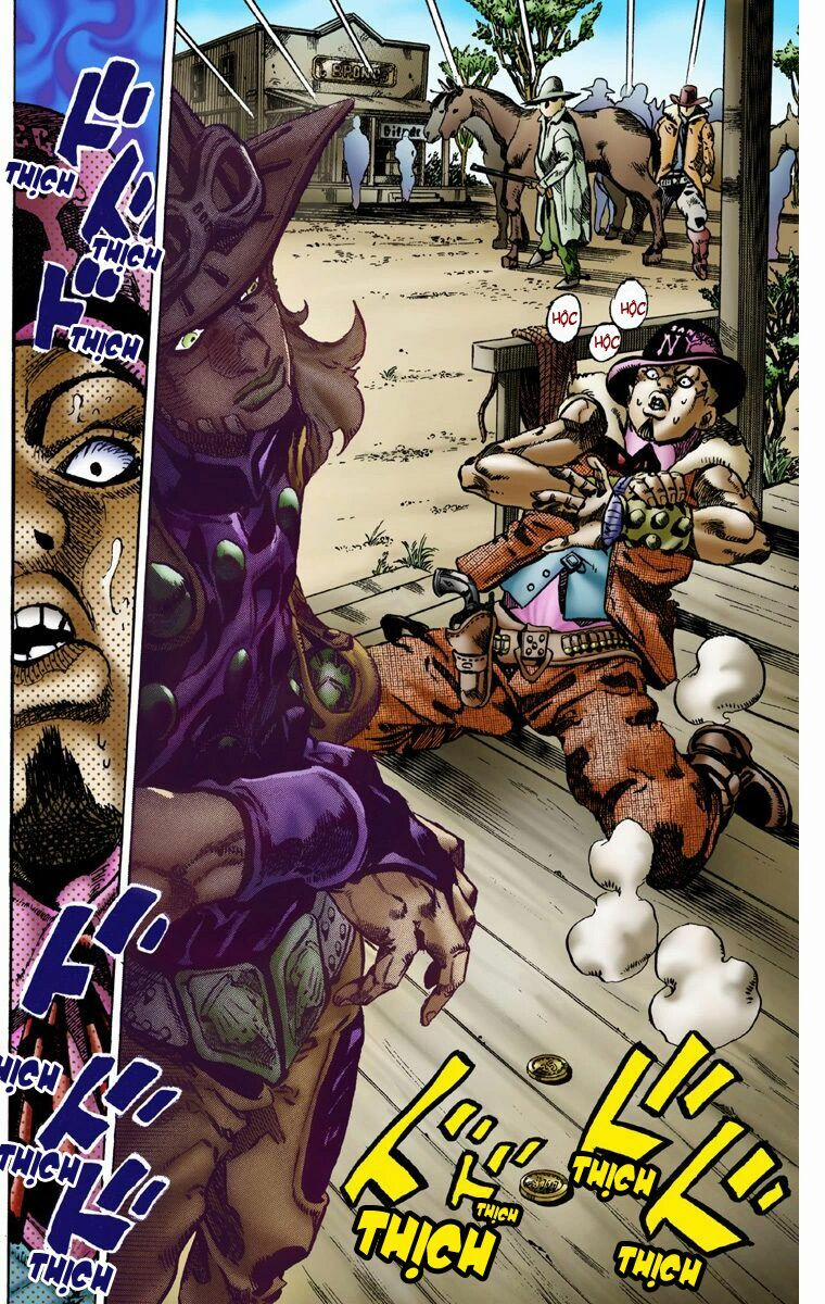 Cuộc Phiêu Lưu Bí Ẩn Phần 7: Steel Ball Run 2 trang 9