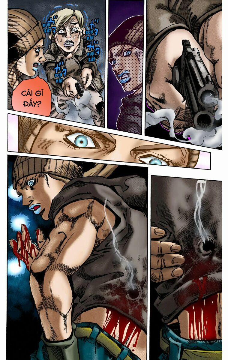 Cuộc Phiêu Lưu Bí Ẩn Phần 7: Steel Ball Run 3 trang 10