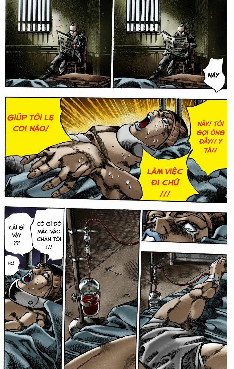 Cuộc Phiêu Lưu Bí Ẩn Phần 7: Steel Ball Run 3 trang 14