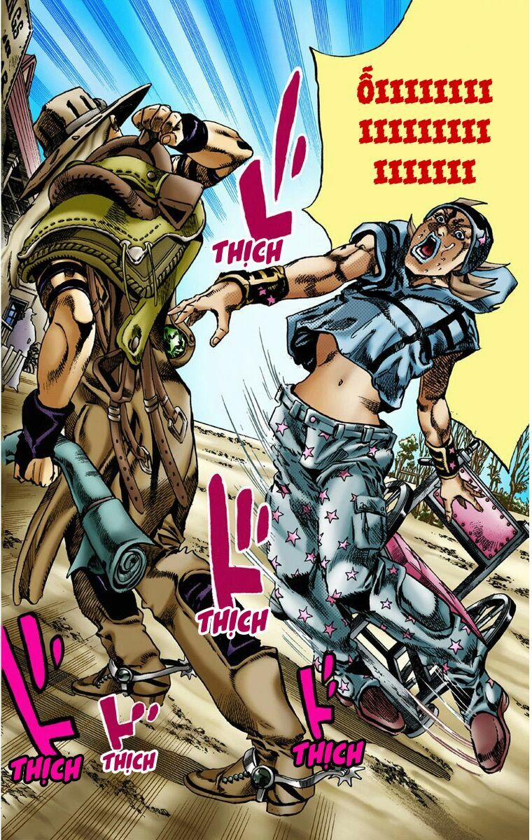 Cuộc Phiêu Lưu Bí Ẩn Phần 7: Steel Ball Run 3 trang 18