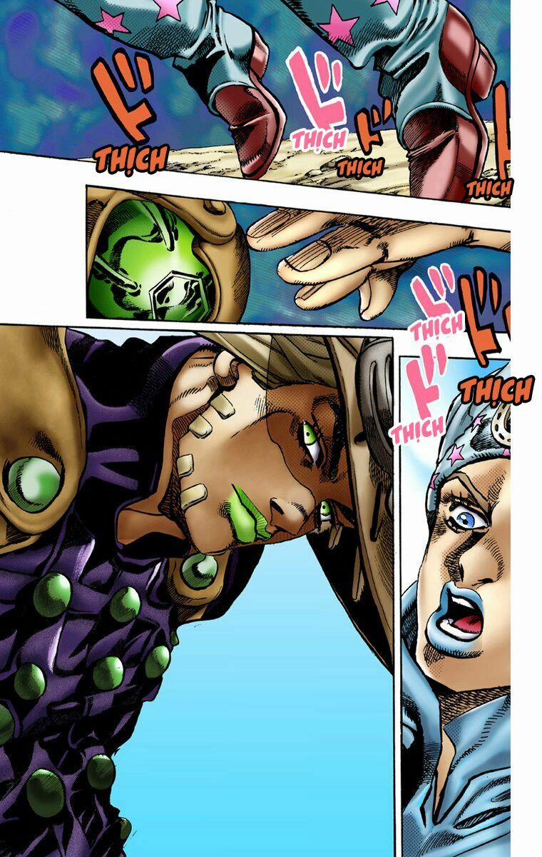 Cuộc Phiêu Lưu Bí Ẩn Phần 7: Steel Ball Run 3 trang 19