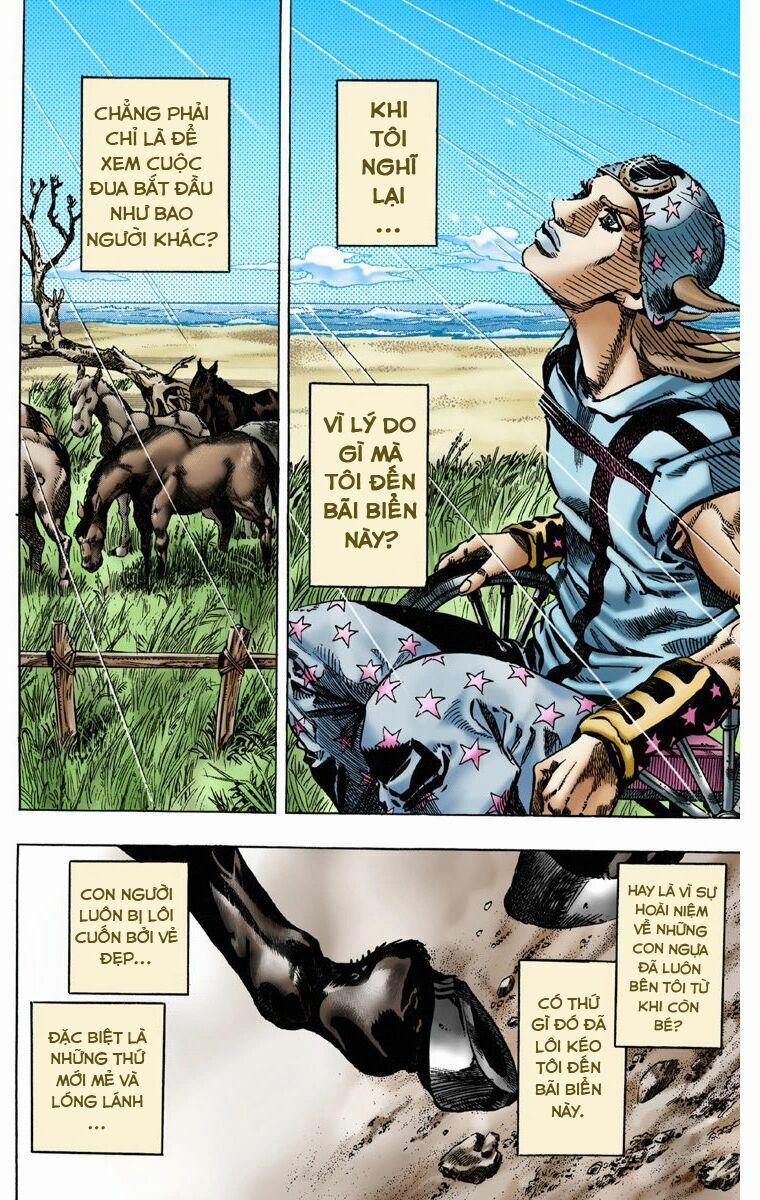 Cuộc Phiêu Lưu Bí Ẩn Phần 7: Steel Ball Run 3 trang 2
