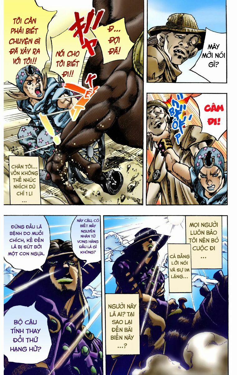 Cuộc Phiêu Lưu Bí Ẩn Phần 7: Steel Ball Run 3 trang 23