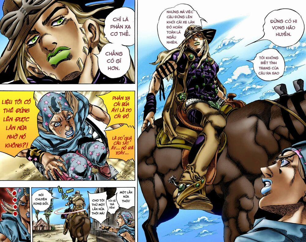Cuộc Phiêu Lưu Bí Ẩn Phần 7: Steel Ball Run 3 trang 24