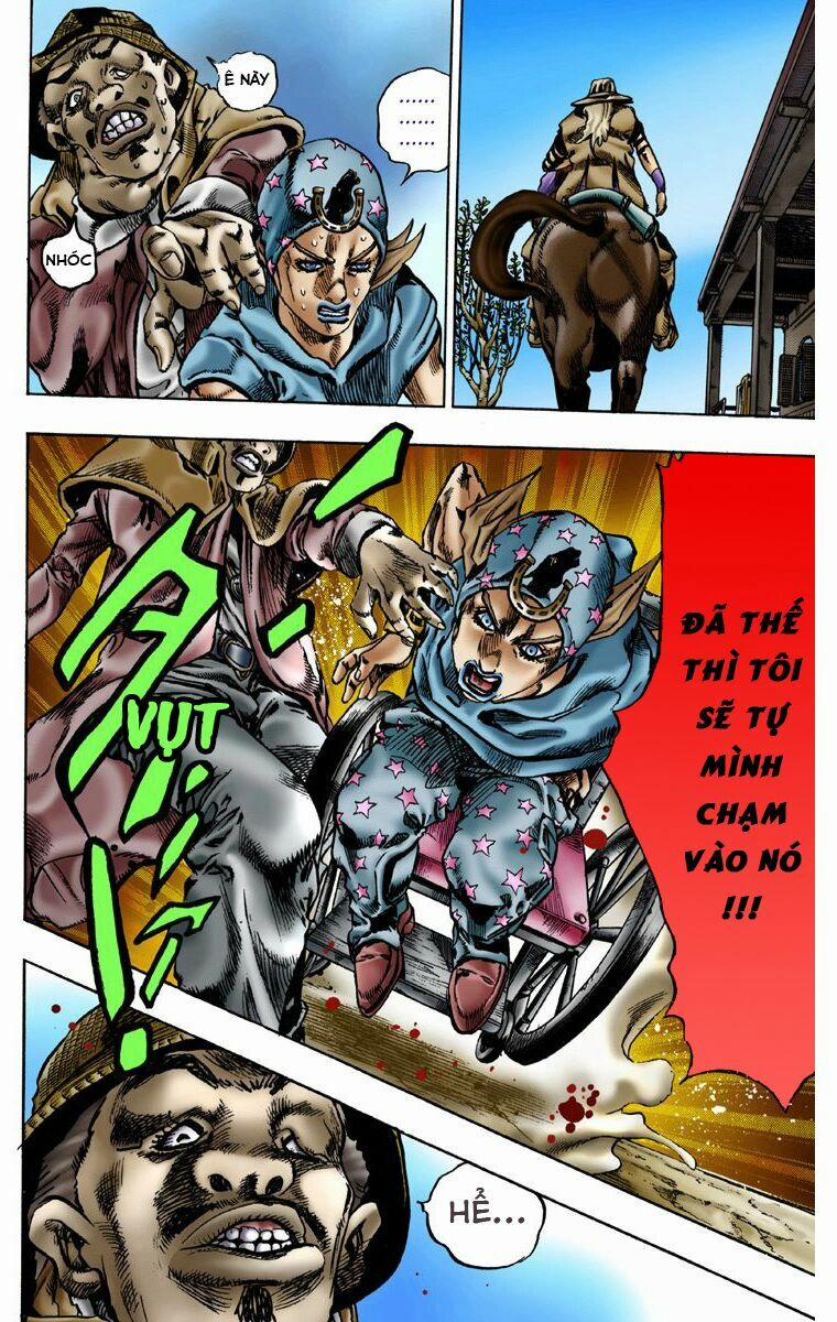 Cuộc Phiêu Lưu Bí Ẩn Phần 7: Steel Ball Run 3 trang 25
