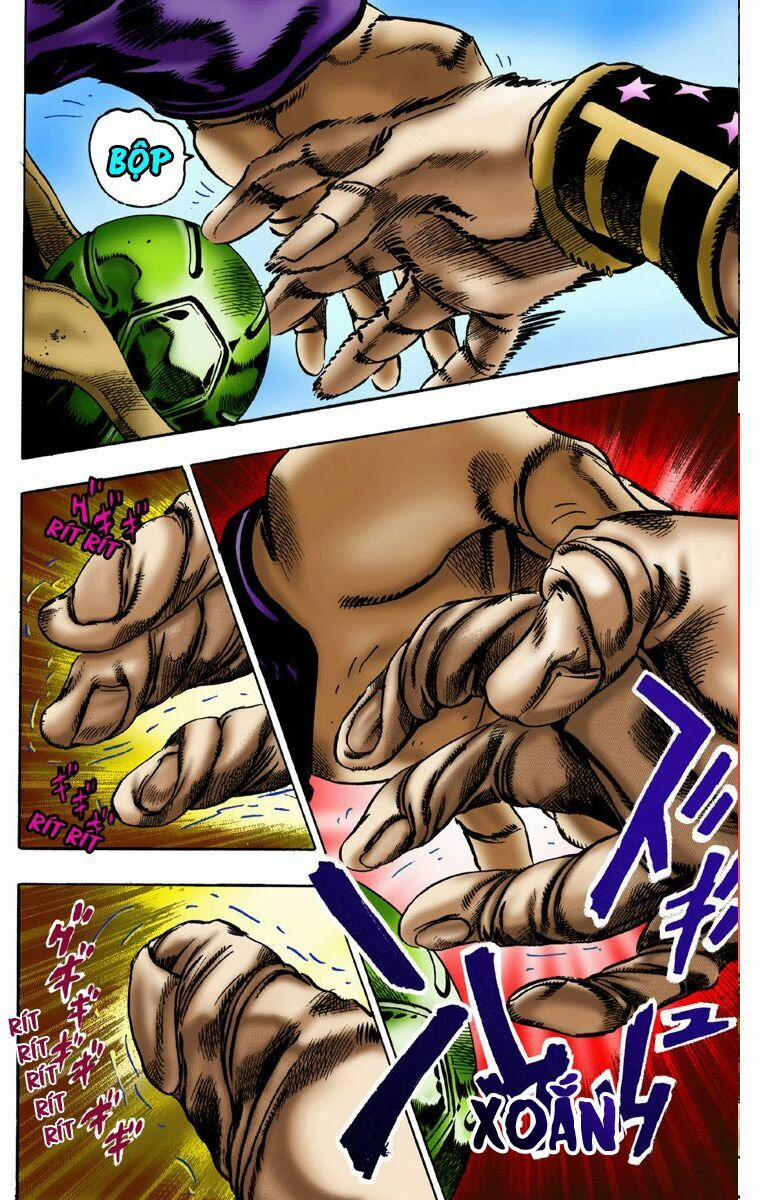 Cuộc Phiêu Lưu Bí Ẩn Phần 7: Steel Ball Run 3 trang 27