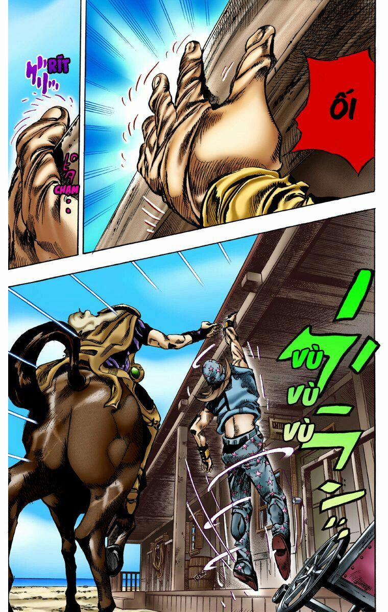 Cuộc Phiêu Lưu Bí Ẩn Phần 7: Steel Ball Run 3 trang 28