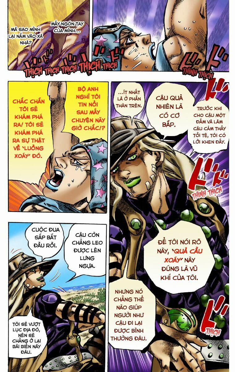 Cuộc Phiêu Lưu Bí Ẩn Phần 7: Steel Ball Run 3 trang 29