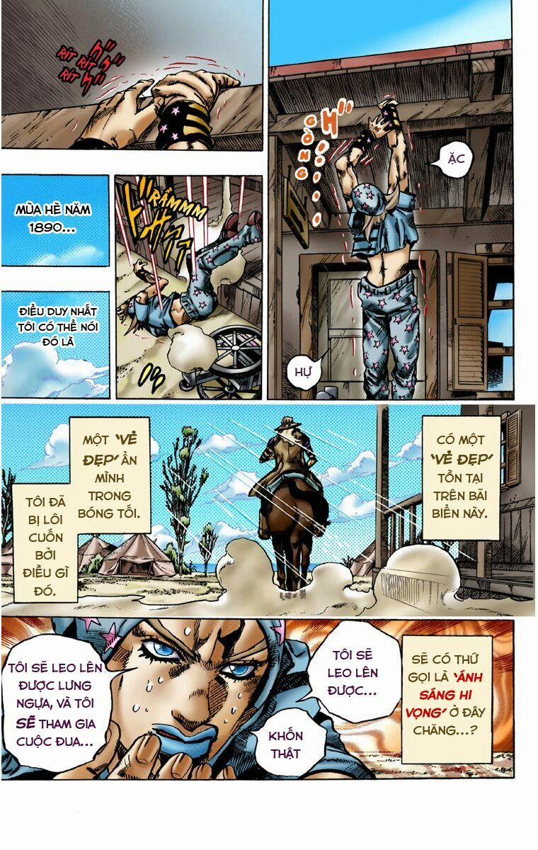 Cuộc Phiêu Lưu Bí Ẩn Phần 7: Steel Ball Run 3 trang 30
