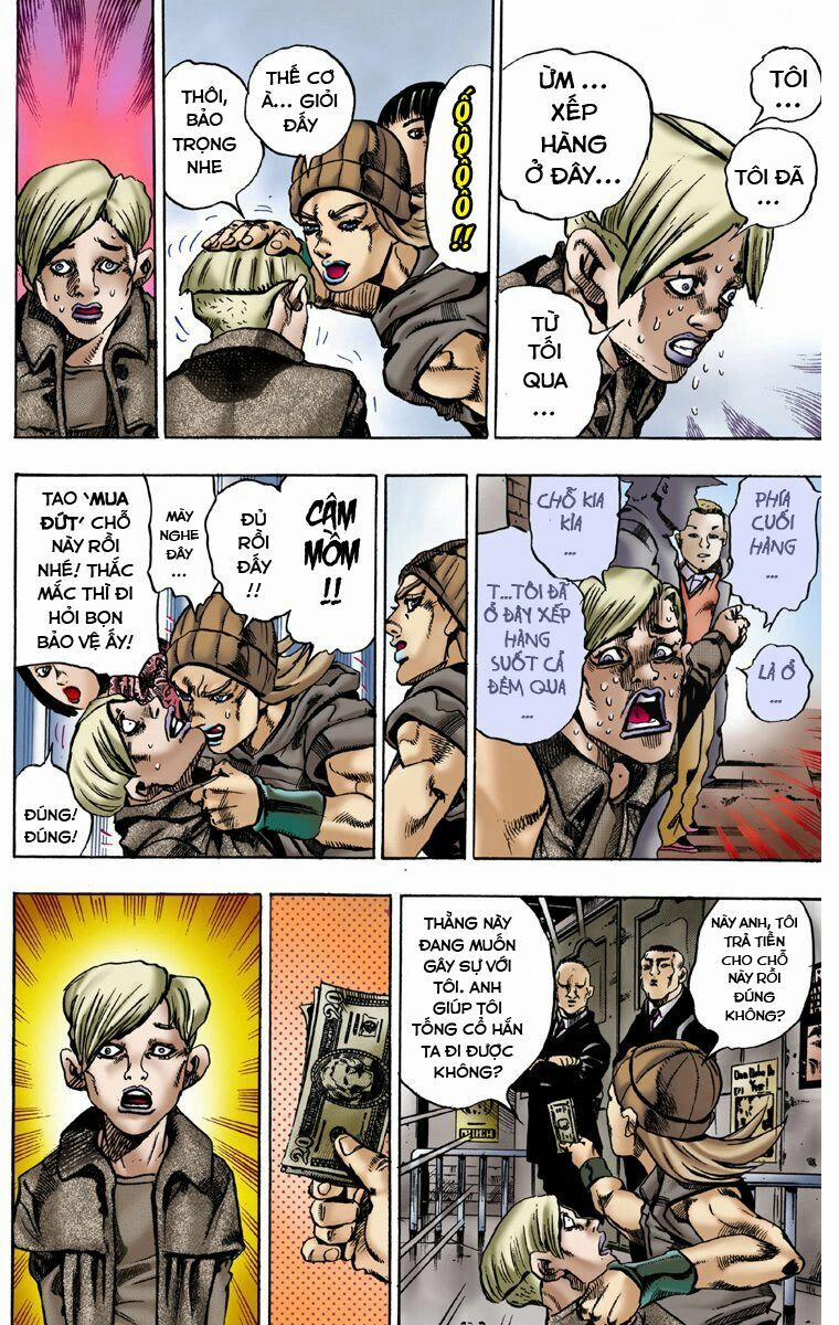 Cuộc Phiêu Lưu Bí Ẩn Phần 7: Steel Ball Run 3 trang 8