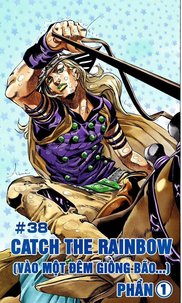 Cuộc Phiêu Lưu Bí Ẩn Phần 7: Steel Ball Run 38 trang 1