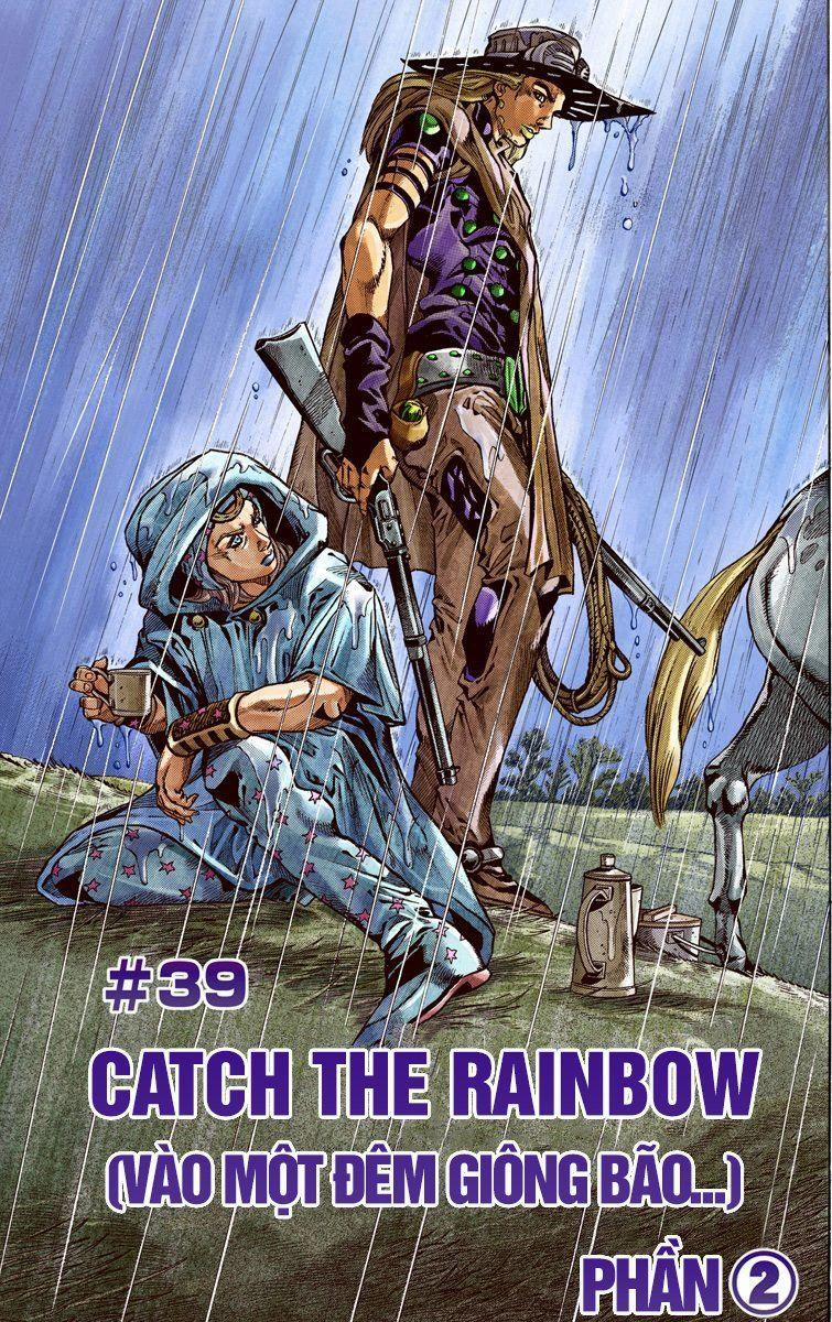 Cuộc Phiêu Lưu Bí Ẩn Phần 7: Steel Ball Run 39 trang 1
