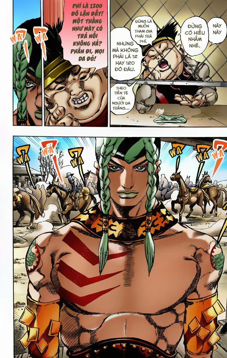Cuộc Phiêu Lưu Bí Ẩn Phần 7: Steel Ball Run 4 trang 13