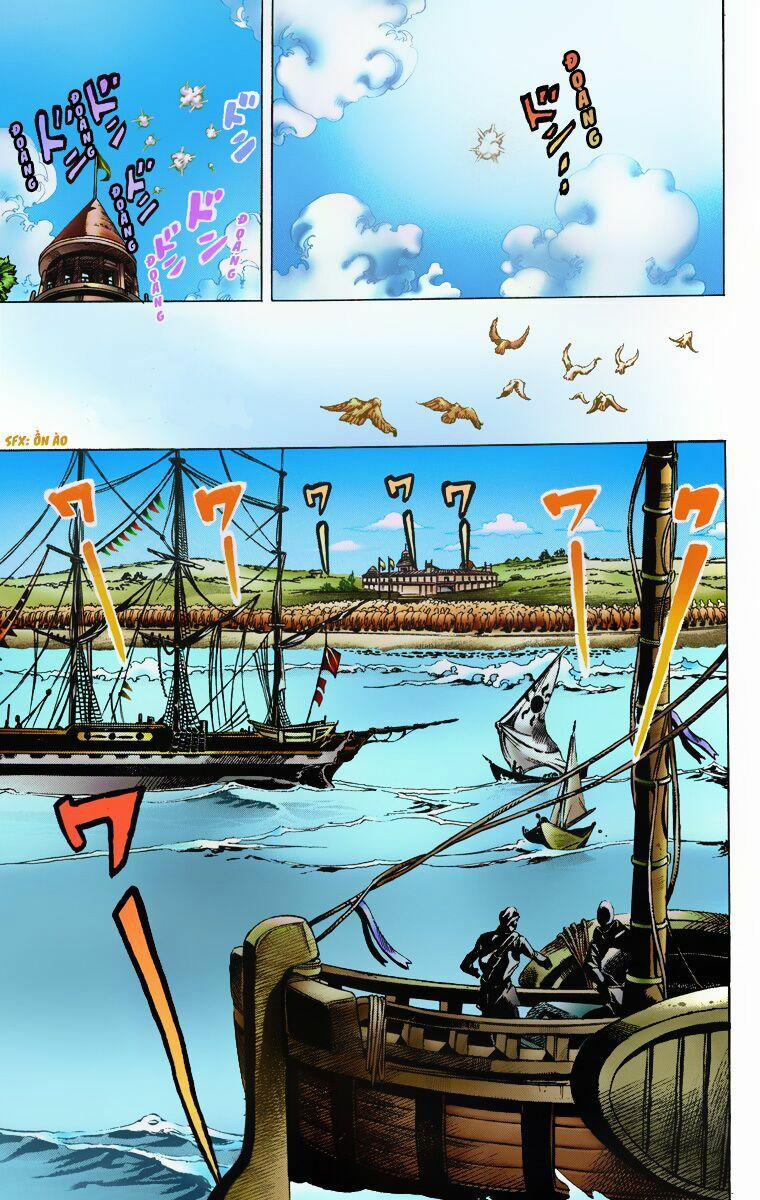 Cuộc Phiêu Lưu Bí Ẩn Phần 7: Steel Ball Run 4 trang 16