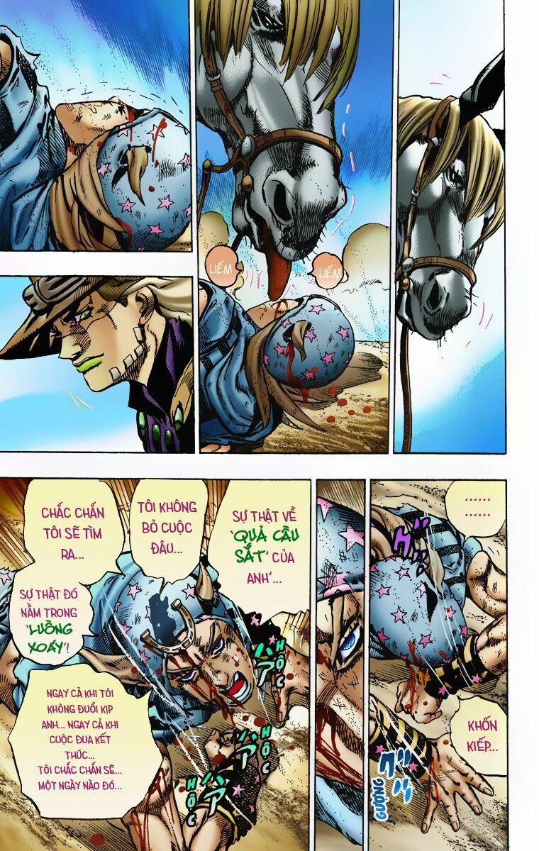 Cuộc Phiêu Lưu Bí Ẩn Phần 7: Steel Ball Run 4 trang 21