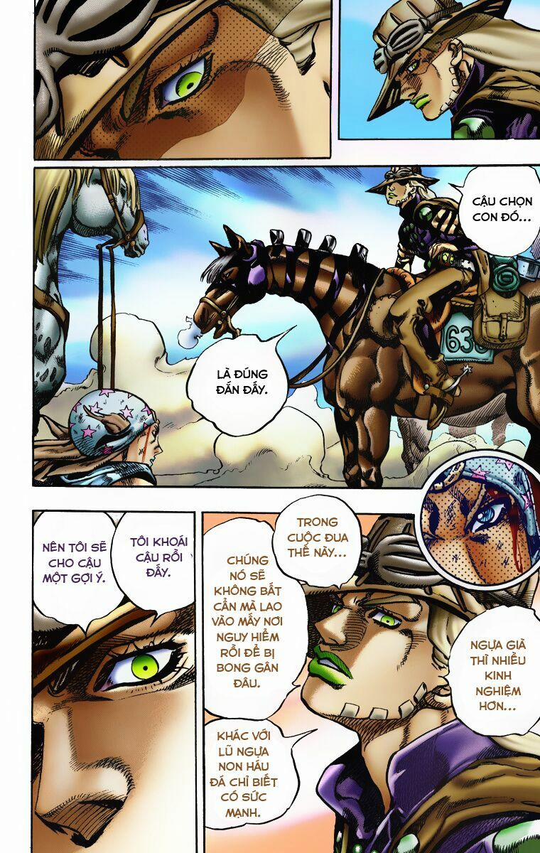 Cuộc Phiêu Lưu Bí Ẩn Phần 7: Steel Ball Run 4 trang 22