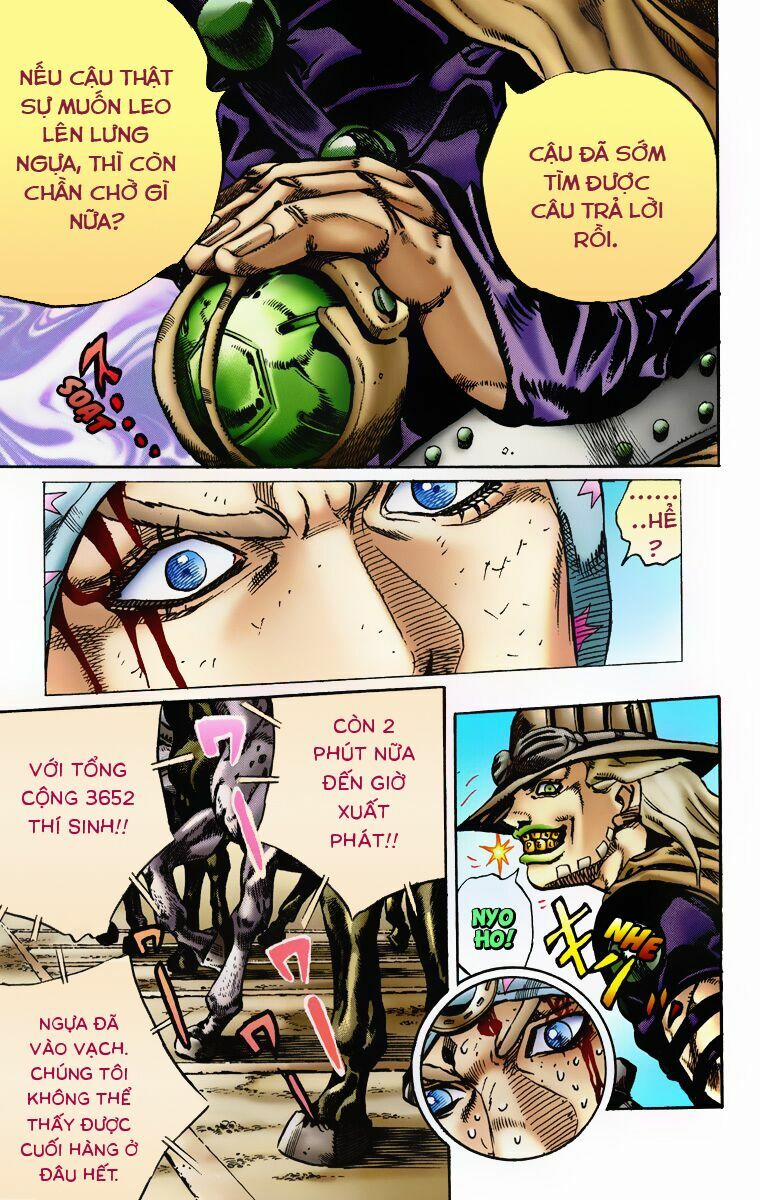 Cuộc Phiêu Lưu Bí Ẩn Phần 7: Steel Ball Run 4 trang 23