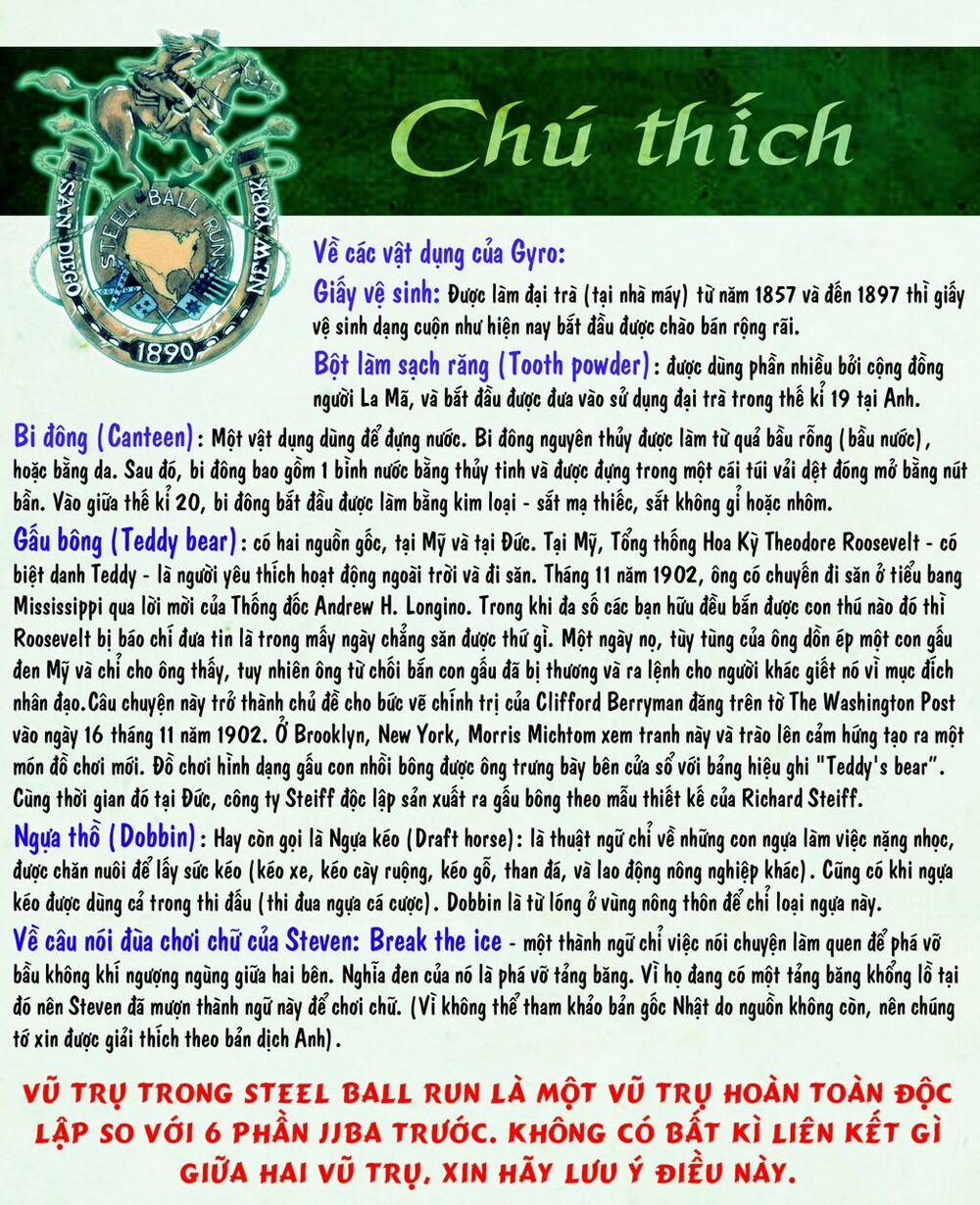 Cuộc Phiêu Lưu Bí Ẩn Phần 7: Steel Ball Run 4 trang 26