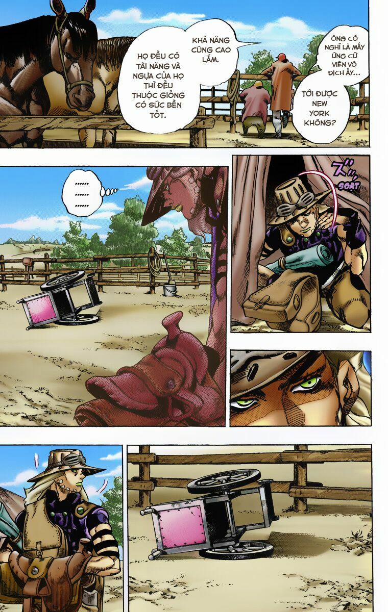 Cuộc Phiêu Lưu Bí Ẩn Phần 7: Steel Ball Run 4 trang 4