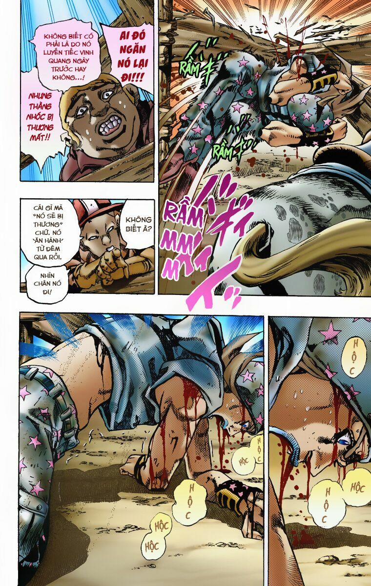 Cuộc Phiêu Lưu Bí Ẩn Phần 7: Steel Ball Run 4 trang 7