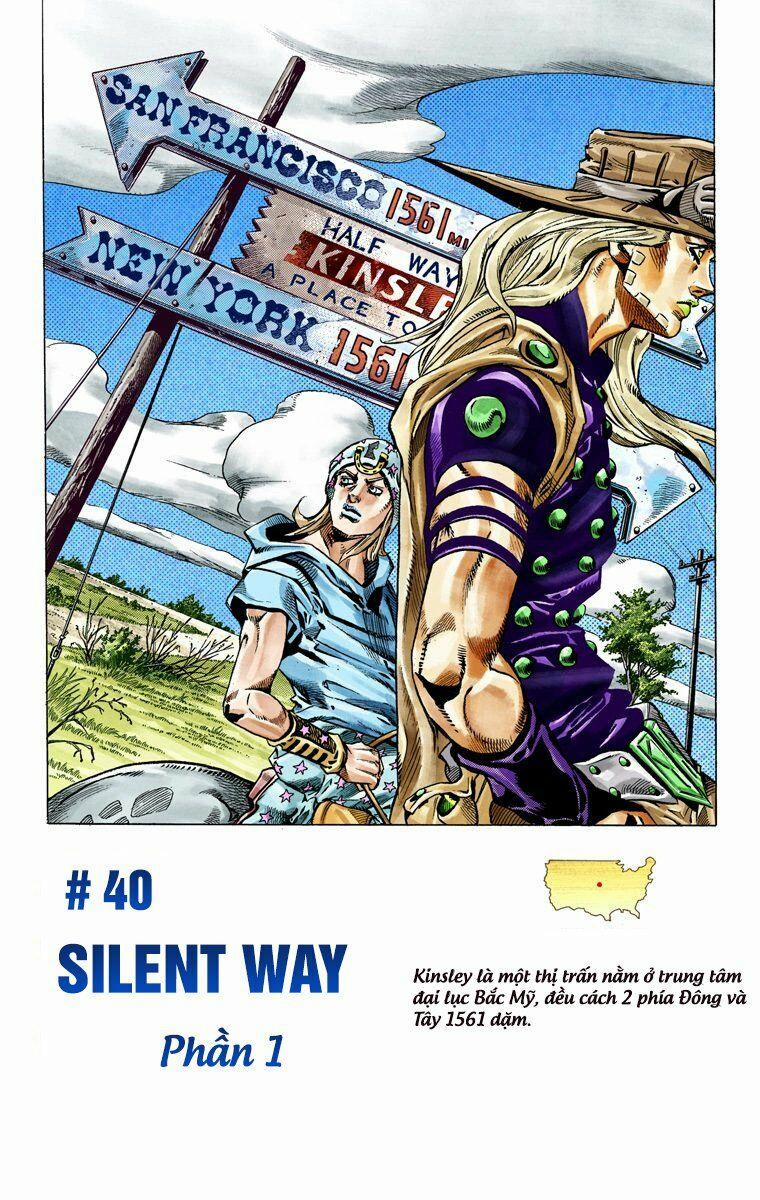 Cuộc Phiêu Lưu Bí Ẩn Phần 7: Steel Ball Run 40 trang 1