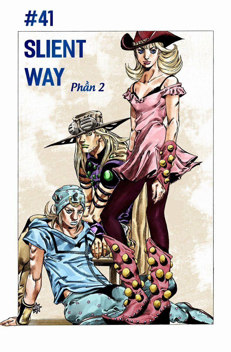 Cuộc Phiêu Lưu Bí Ẩn Phần 7: Steel Ball Run 41 trang 1