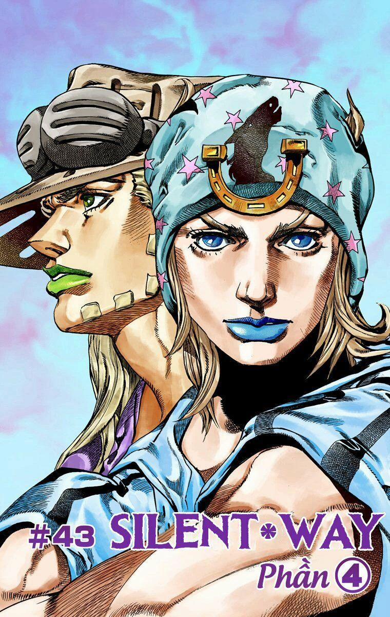 Cuộc Phiêu Lưu Bí Ẩn Phần 7: Steel Ball Run 43 trang 1