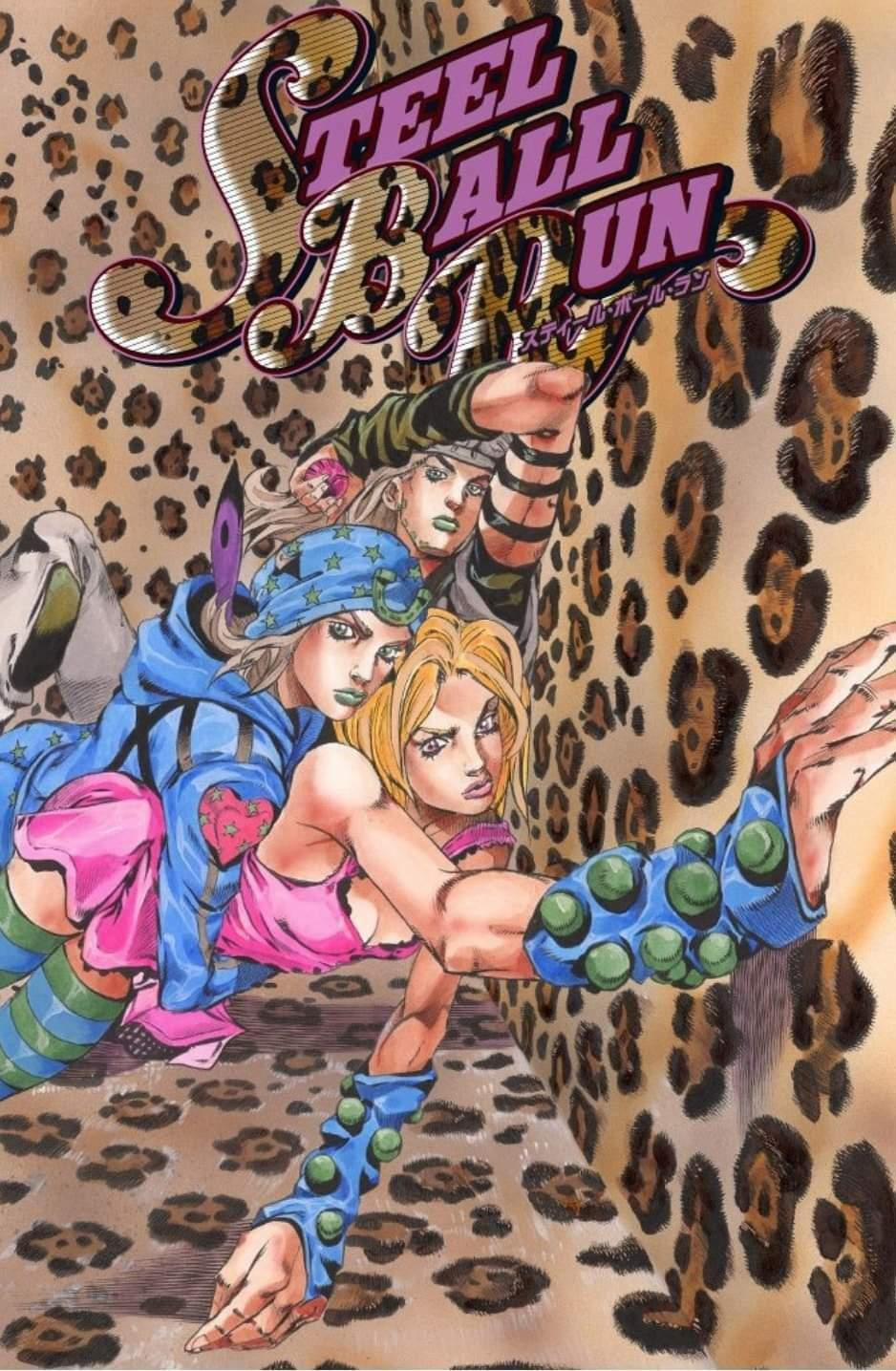 Cuộc Phiêu Lưu Bí Ẩn Phần 7: Steel Ball Run 46 trang 1