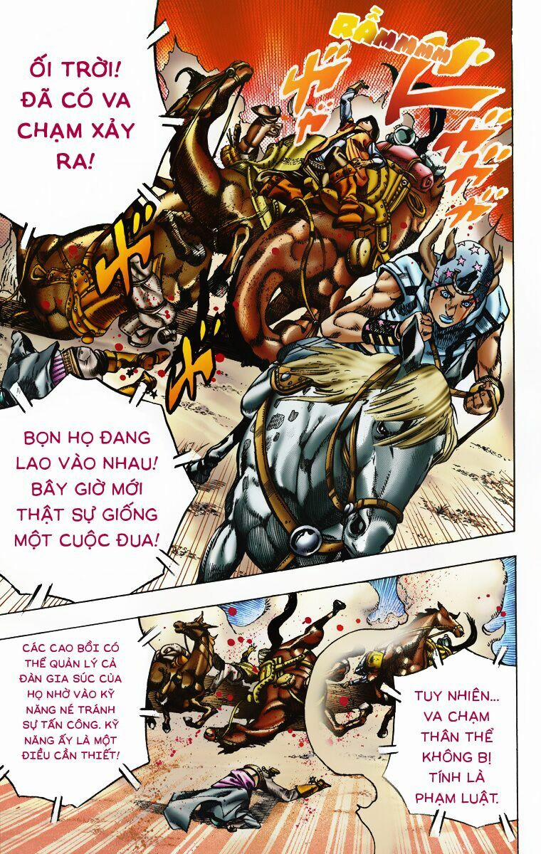 Cuộc Phiêu Lưu Bí Ẩn Phần 7: Steel Ball Run 5 trang 10