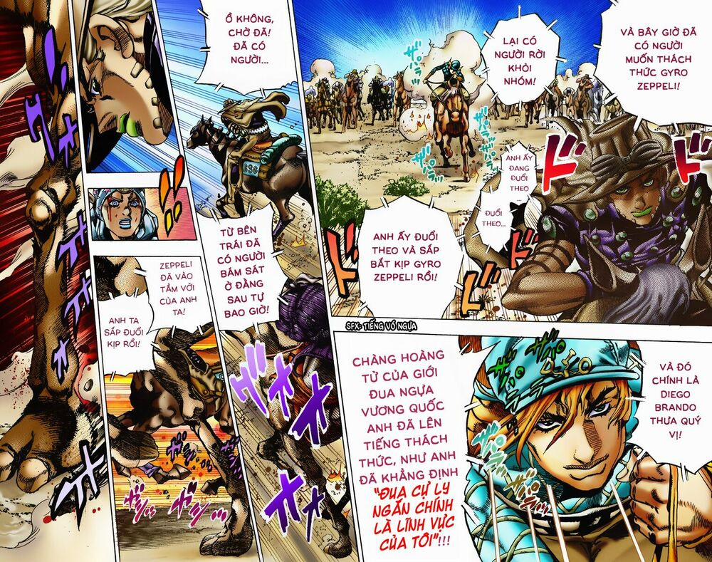 Cuộc Phiêu Lưu Bí Ẩn Phần 7: Steel Ball Run 5 trang 11