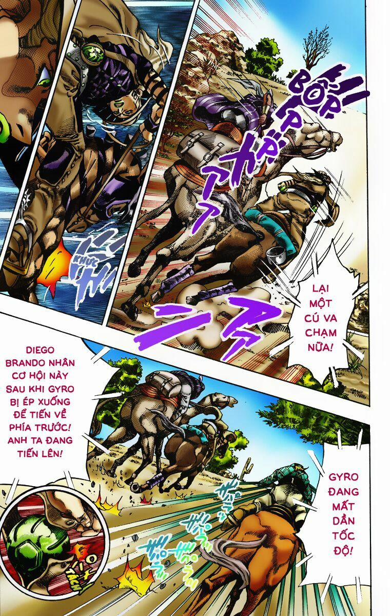 Cuộc Phiêu Lưu Bí Ẩn Phần 7: Steel Ball Run 5 trang 15