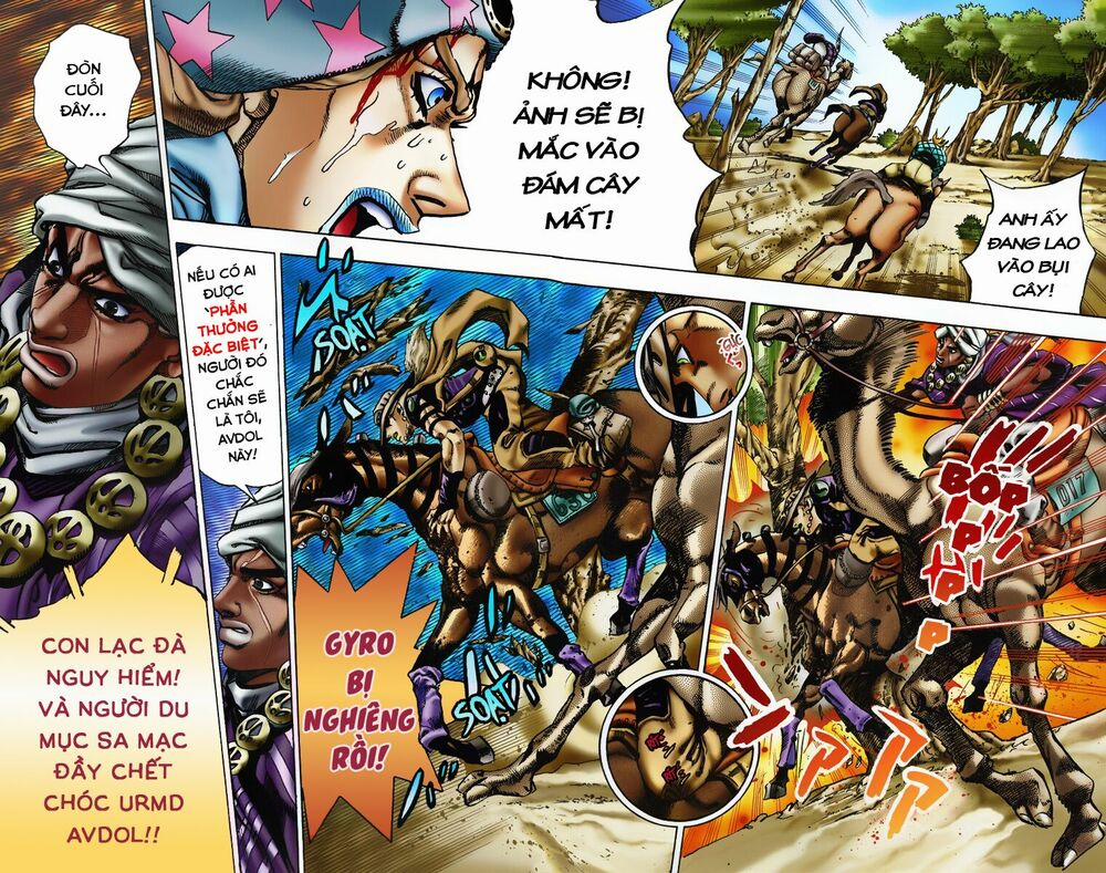 Cuộc Phiêu Lưu Bí Ẩn Phần 7: Steel Ball Run 5 trang 17