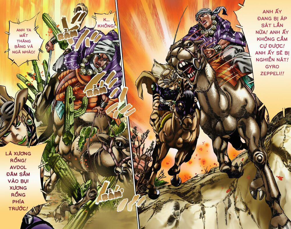Cuộc Phiêu Lưu Bí Ẩn Phần 7: Steel Ball Run 5 trang 18