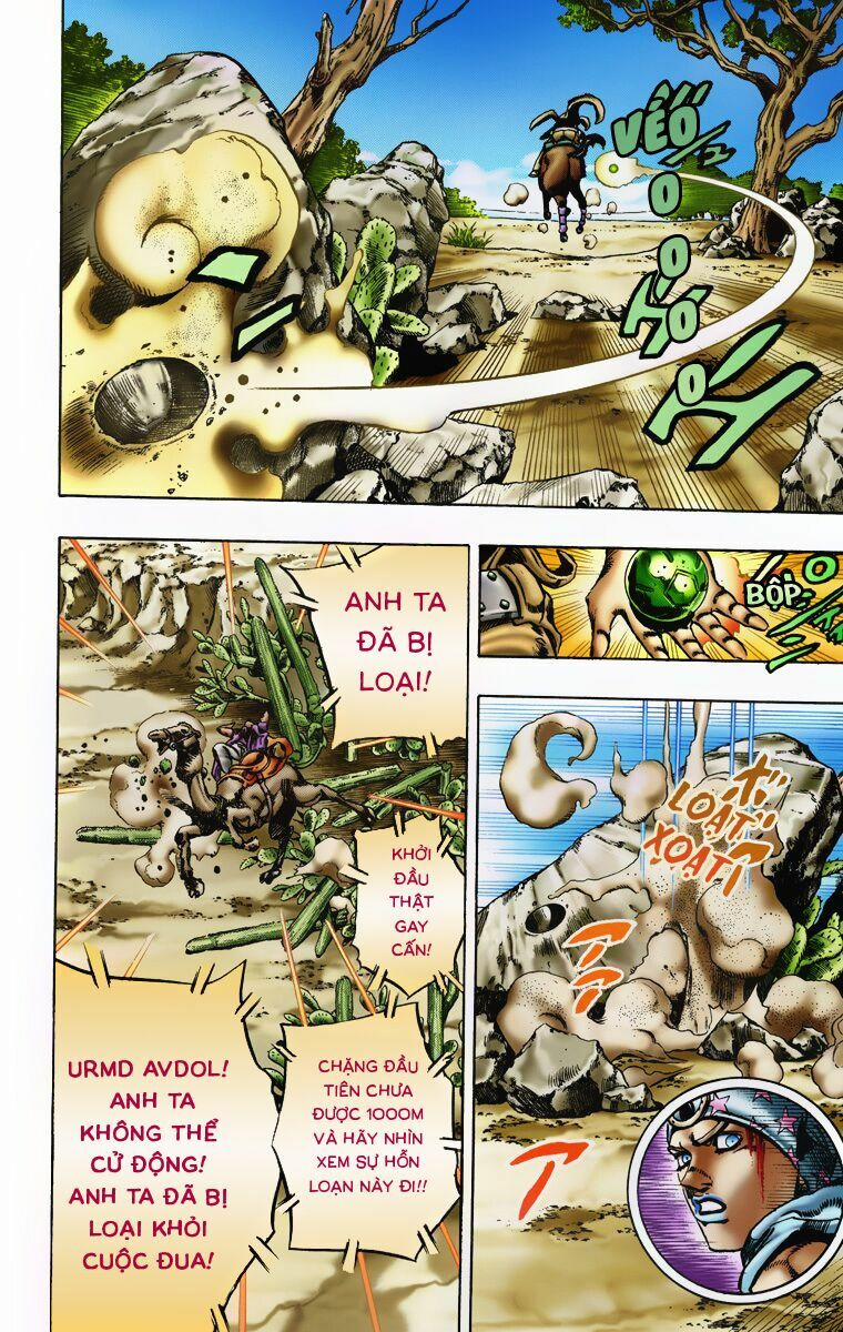 Cuộc Phiêu Lưu Bí Ẩn Phần 7: Steel Ball Run 5 trang 23