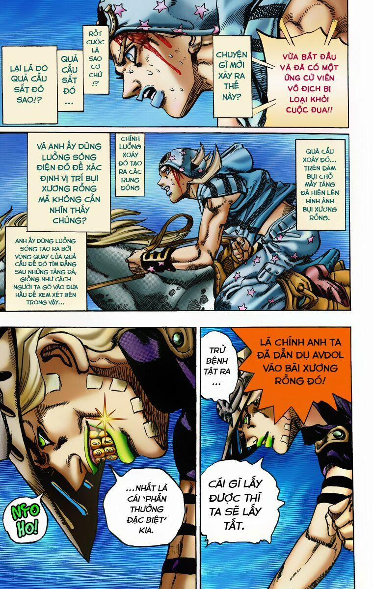 Cuộc Phiêu Lưu Bí Ẩn Phần 7: Steel Ball Run 5 trang 24