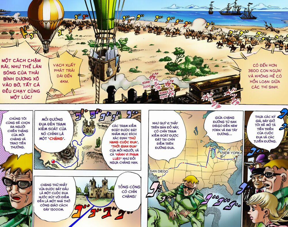 Cuộc Phiêu Lưu Bí Ẩn Phần 7: Steel Ball Run 5 trang 3