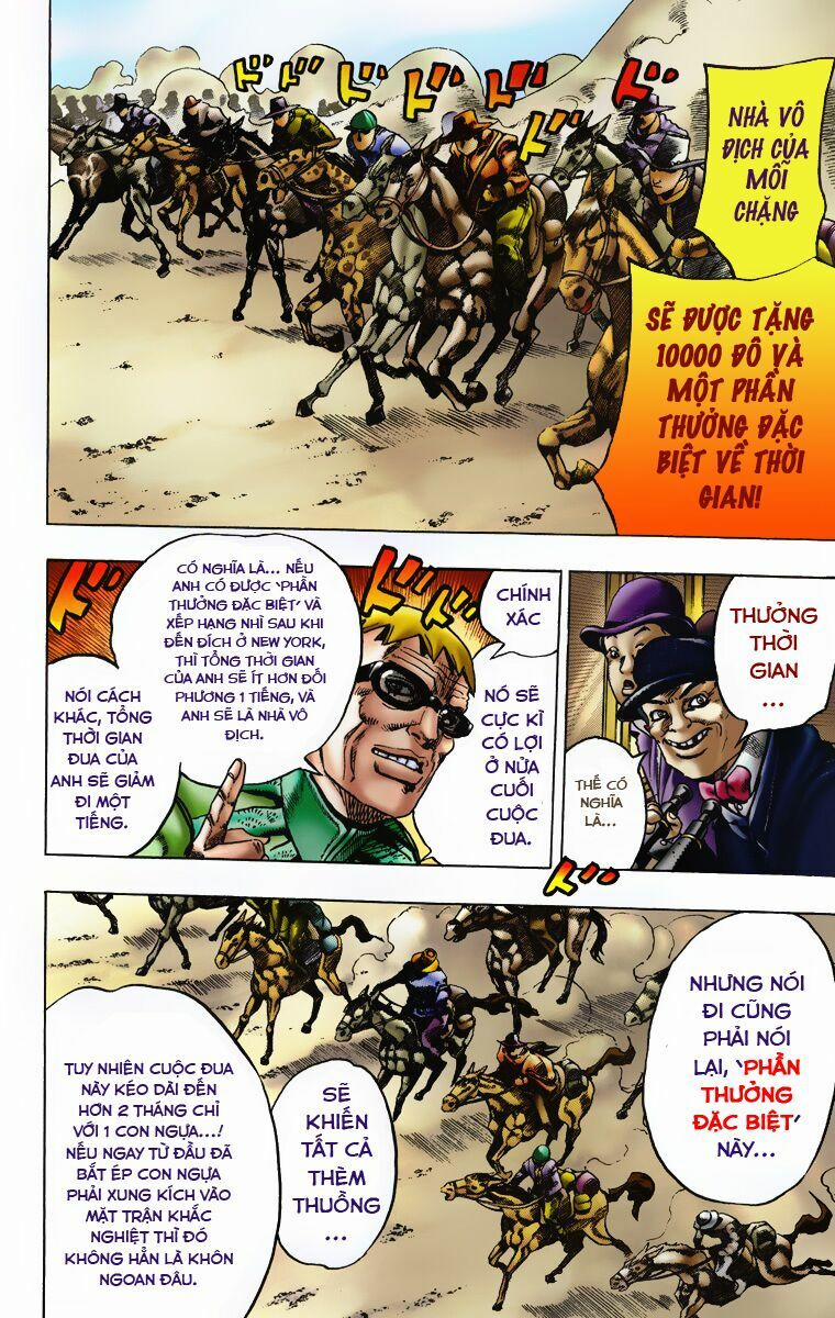 Cuộc Phiêu Lưu Bí Ẩn Phần 7: Steel Ball Run 5 trang 4