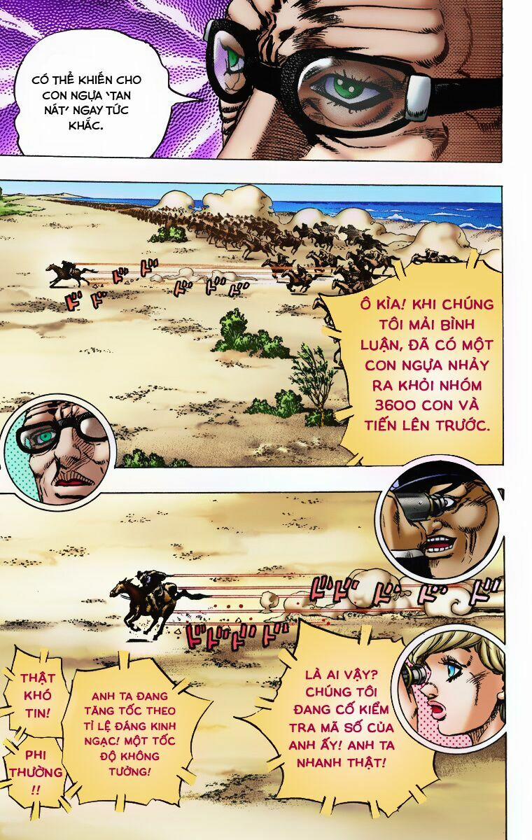Cuộc Phiêu Lưu Bí Ẩn Phần 7: Steel Ball Run 5 trang 5