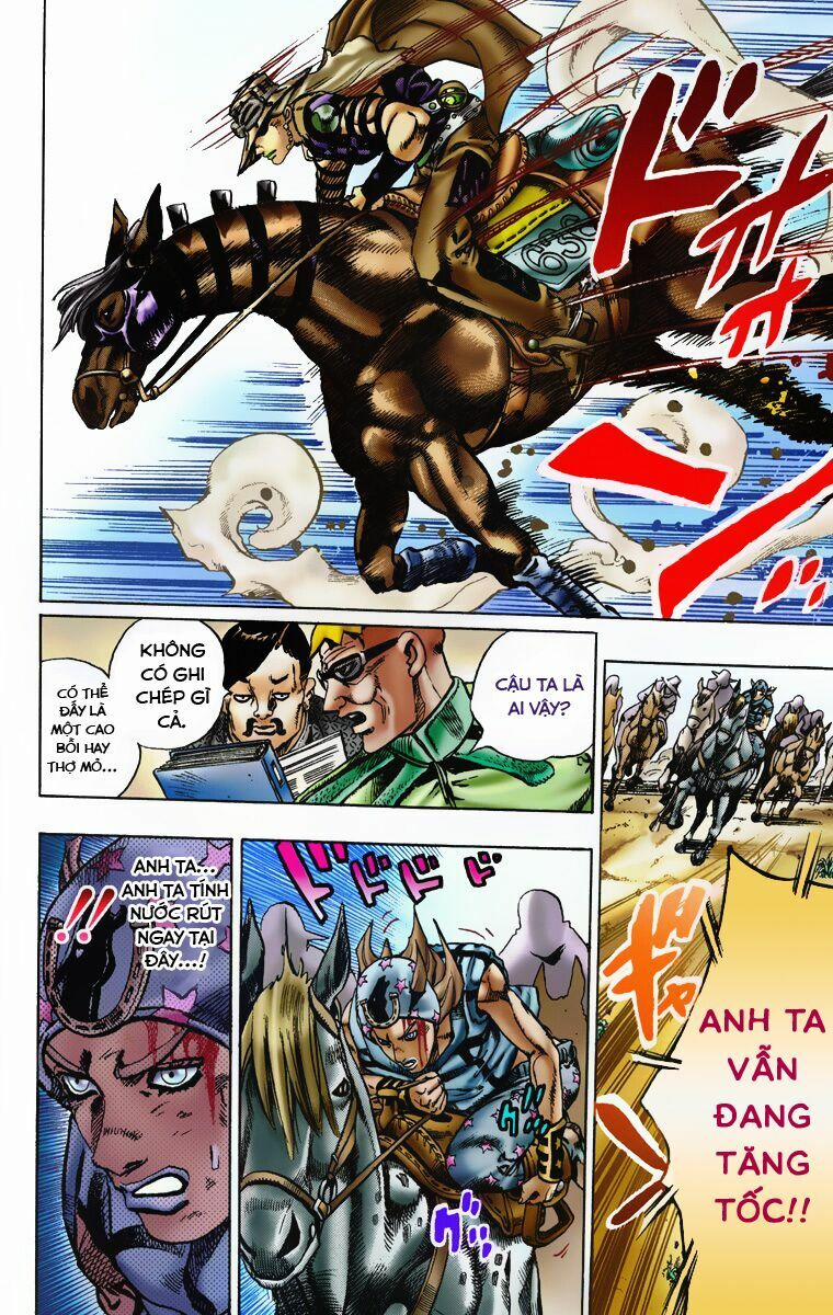 Cuộc Phiêu Lưu Bí Ẩn Phần 7: Steel Ball Run 5 trang 7