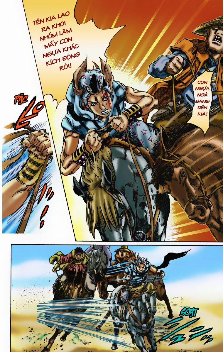 Cuộc Phiêu Lưu Bí Ẩn Phần 7: Steel Ball Run 5 trang 9