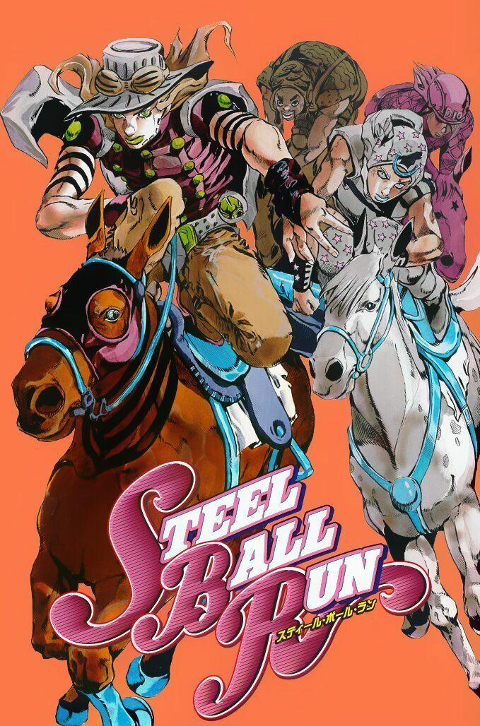 Cuộc Phiêu Lưu Bí Ẩn Phần 7: Steel Ball Run 6 trang 0