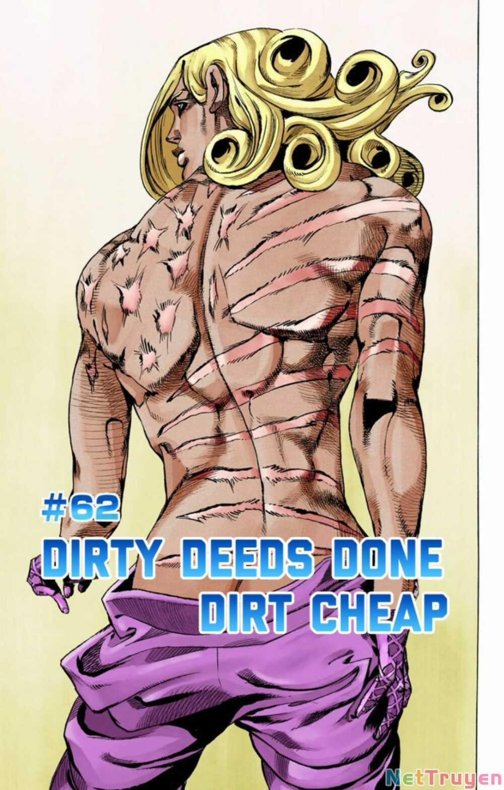 Cuộc Phiêu Lưu Bí Ẩn Phần 7: Steel Ball Run 62 trang 1
