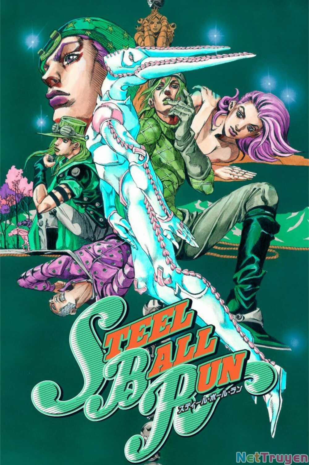 Cuộc Phiêu Lưu Bí Ẩn Phần 7: Steel Ball Run 64 trang 1